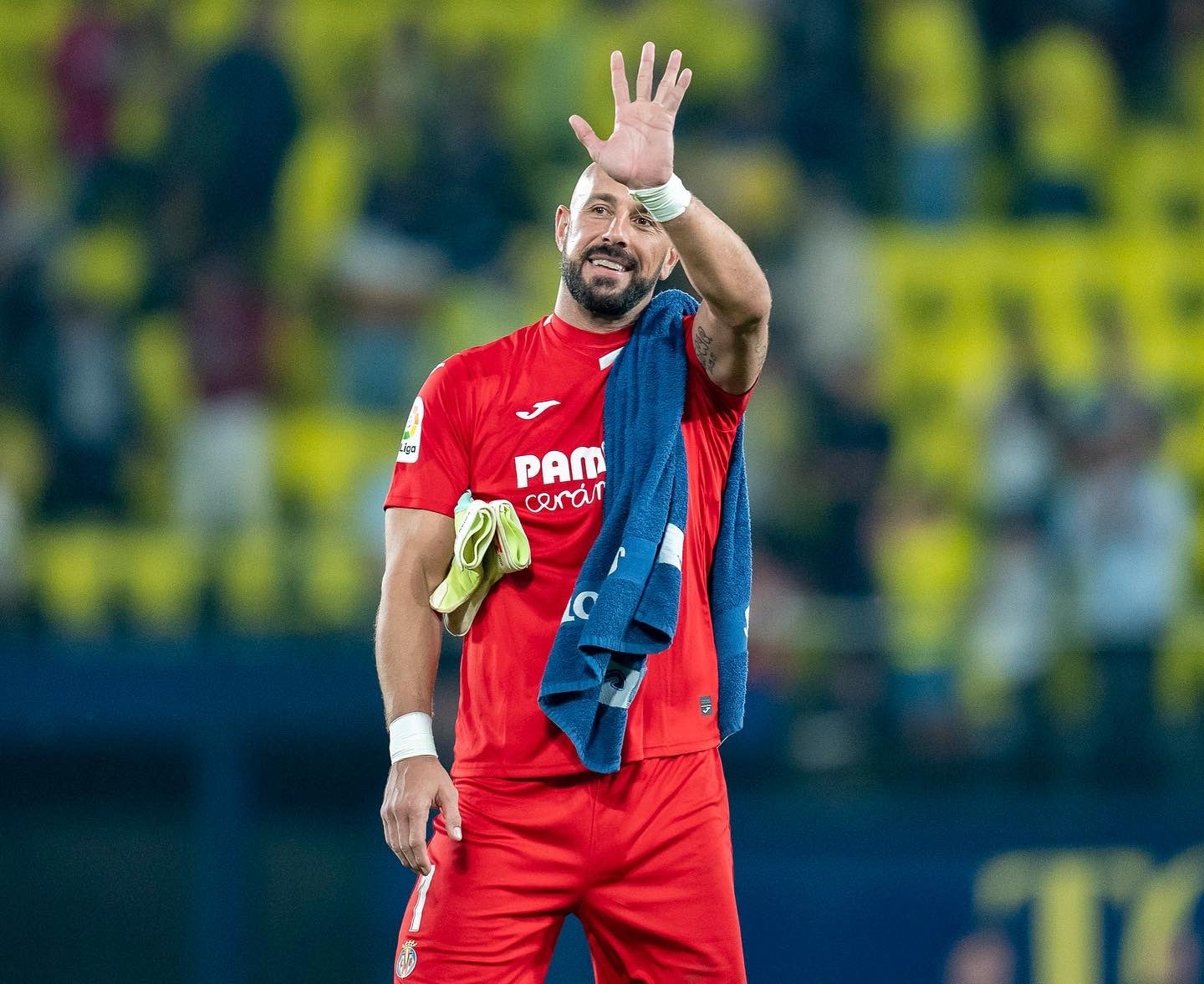 Villarreal: Reina pone firme al vestuario Villarreal: Reina pone firme al vestuario