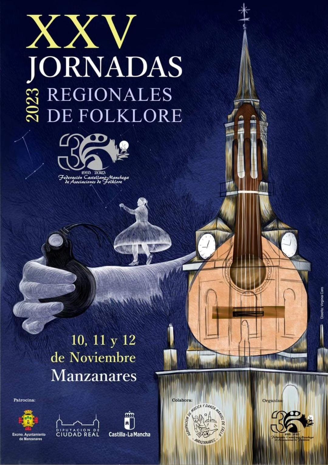 Este fin de semana se celebran las XXV Jornadas Regionales de Folklore Este fin de semana se celebran las XXV Jornadas Regionales de Folklore