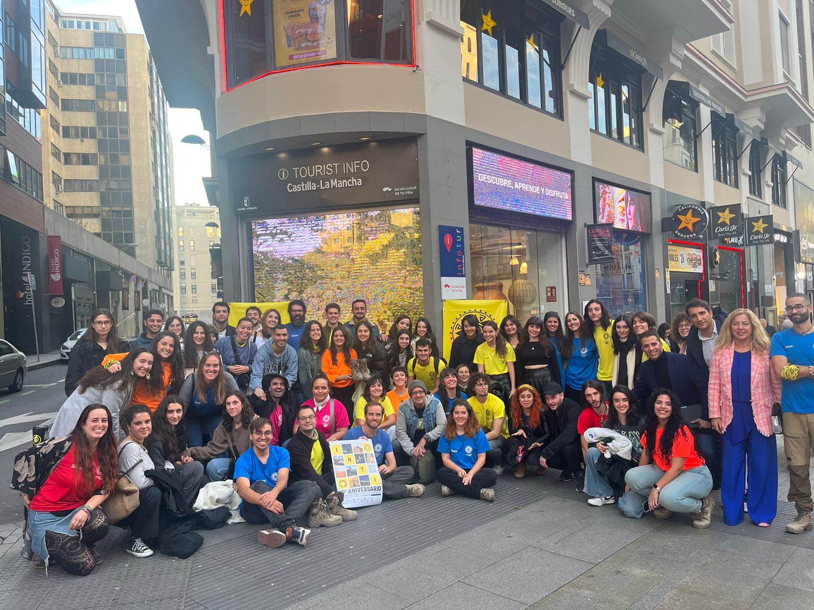 La Diputación ofrece dos becas para jóvenes que se quieran sumar a la para la Ruta Inti La Diputación ofrece dos becas para jóvenes que se quieran sumar a la para la Ruta Inti