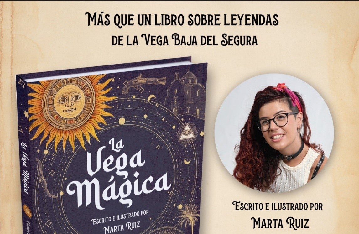 Más que un libro sobre leyendas de la Vega Mágica del Segura Más que un libro sobre leyendas de la Vega Mágica del Segura