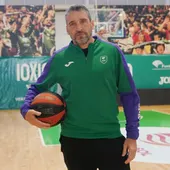 Ibon Navarro, entrenador de Unicaja Ibon Navarro, entrenador de Unicaja