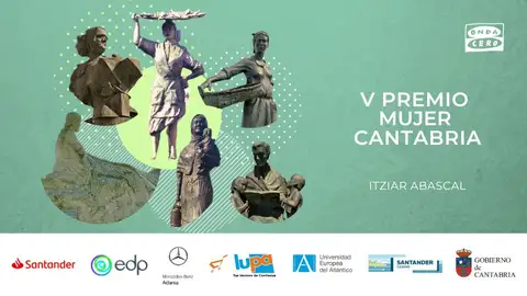 Itziar Abascal, candidata al V Premio Mujer Cantabria Itziar Abascal, candidata al V Premio Mujer Cantabria