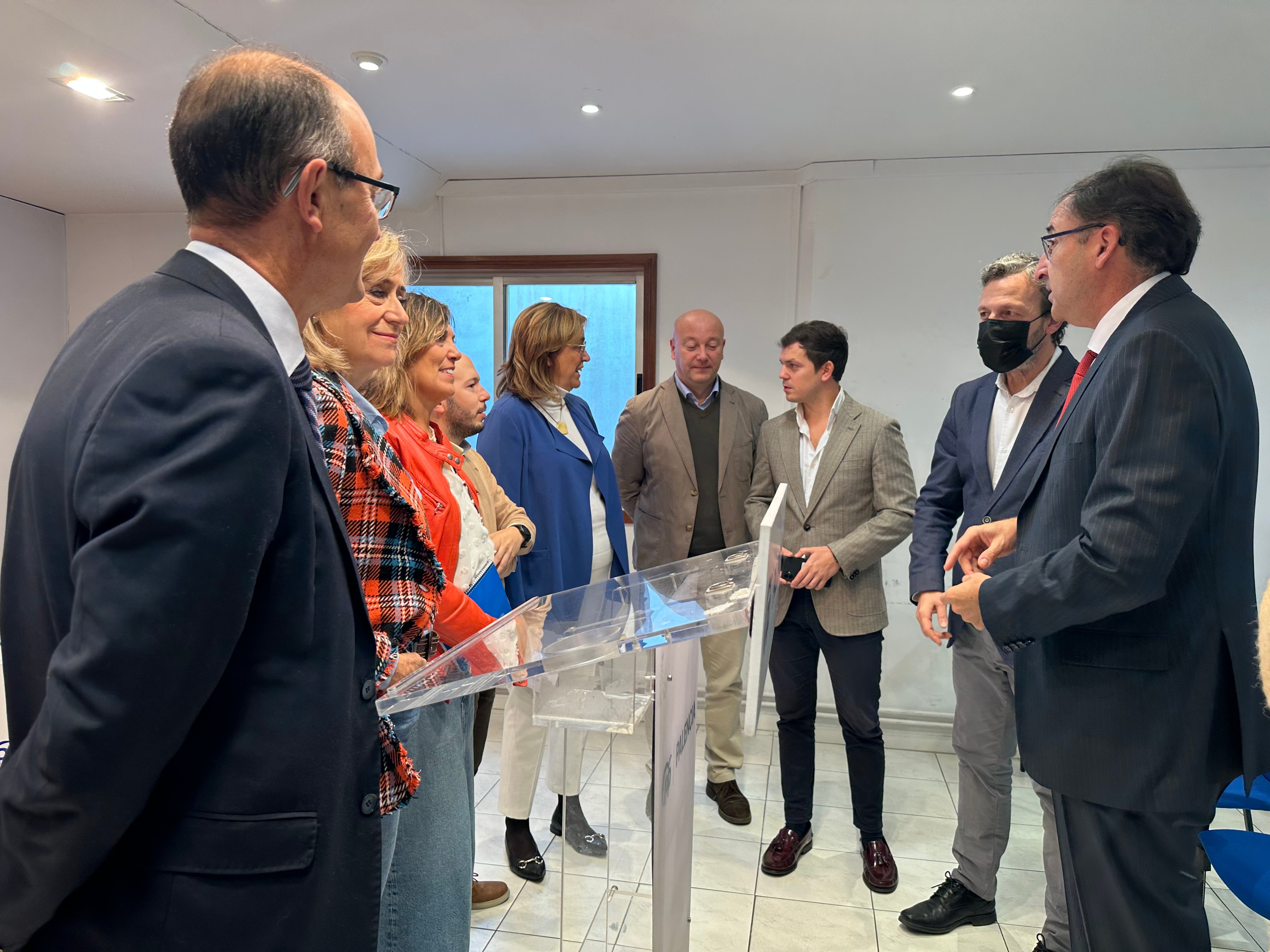 El PP convoca a los palentinos para "defender la igualdad y rechazar el chantaje firmado por Sánchez con los independentistas" El PP convoca a los palentinos para "defender la igualdad y rechazar el chantaje firmado por Sánchez con los independentistas"