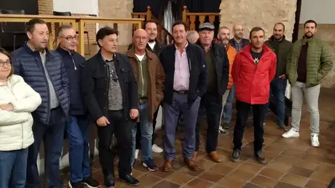 Reunión de UPA y agricultores de Valdepeñas Reunión de UPA y agricultores de Valdepeñas