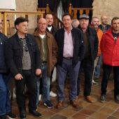 Reunión de UPA y agricultores de Valdepeñas