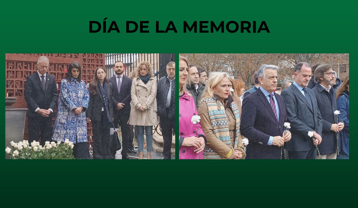 La división política marca, un año más, el Día de la Memoria La división política marca, un año más, el Día de la Memoria