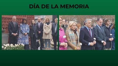 La división política marca, un año más, el Día de la Memoria 