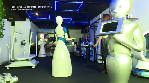 Inteligencia Artificial: Desafío total Inteligencia Artificial: Desafío total