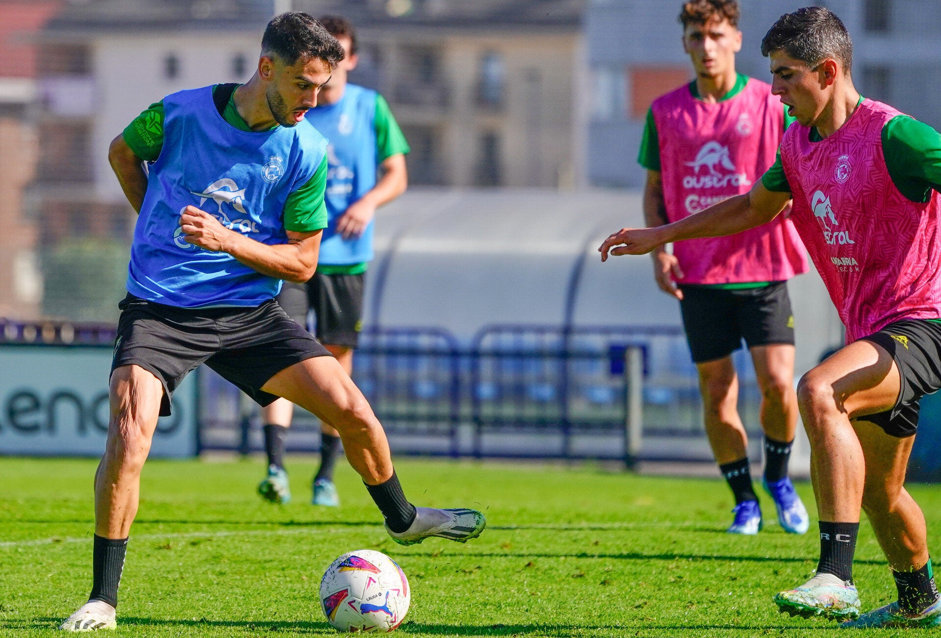 La previa de Sergio Tolosa del Racing-Real Valladolid La previa de Sergio Tolosa del Racing-Real Valladolid