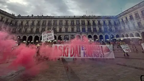 Protesta Bomberos Vitoria Protesta Bomberos Vitoria