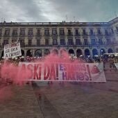 Protesta Bomberos Vitoria 