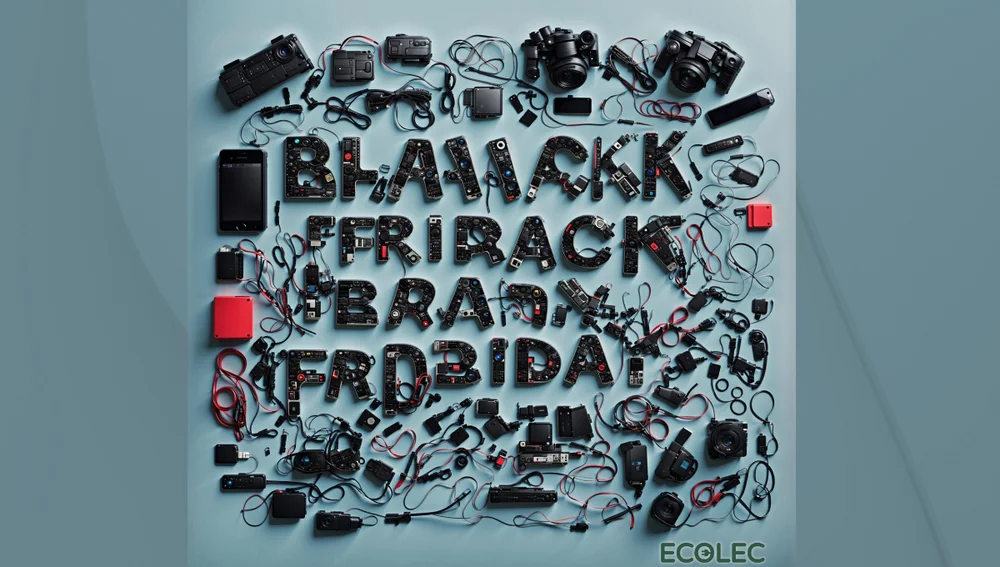 Black Friday: Cómo reciclar correctamente los aparatos eléctricos y electrónicos viejos Black Friday: Cómo reciclar correctamente los aparatos eléctricos y electrónicos viejos