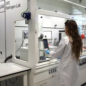 La Universitat Politècnica de Catalunya ha inaugurat el laboratori d'hidrogen verd més important de l'Estat La Universitat Politècnica de Catalunya ha inaugurat el laboratori d'hidrogen verd més important de l'Estat