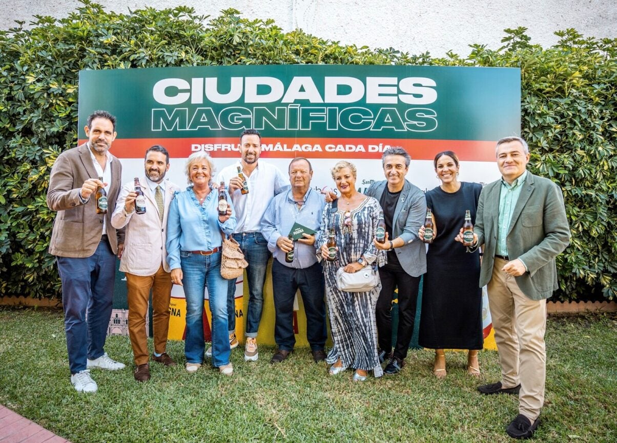 'Ciudades Magníficas' de Cervezas San Miguel cierra su tercera edición en Málaga con la participación de 45 establecimientos y 20 comercios locales 'Ciudades Magníficas' de Cervezas San Miguel cierra su tercera edición en Málaga con la participación de 45 establecimientos y 20 comercios locales