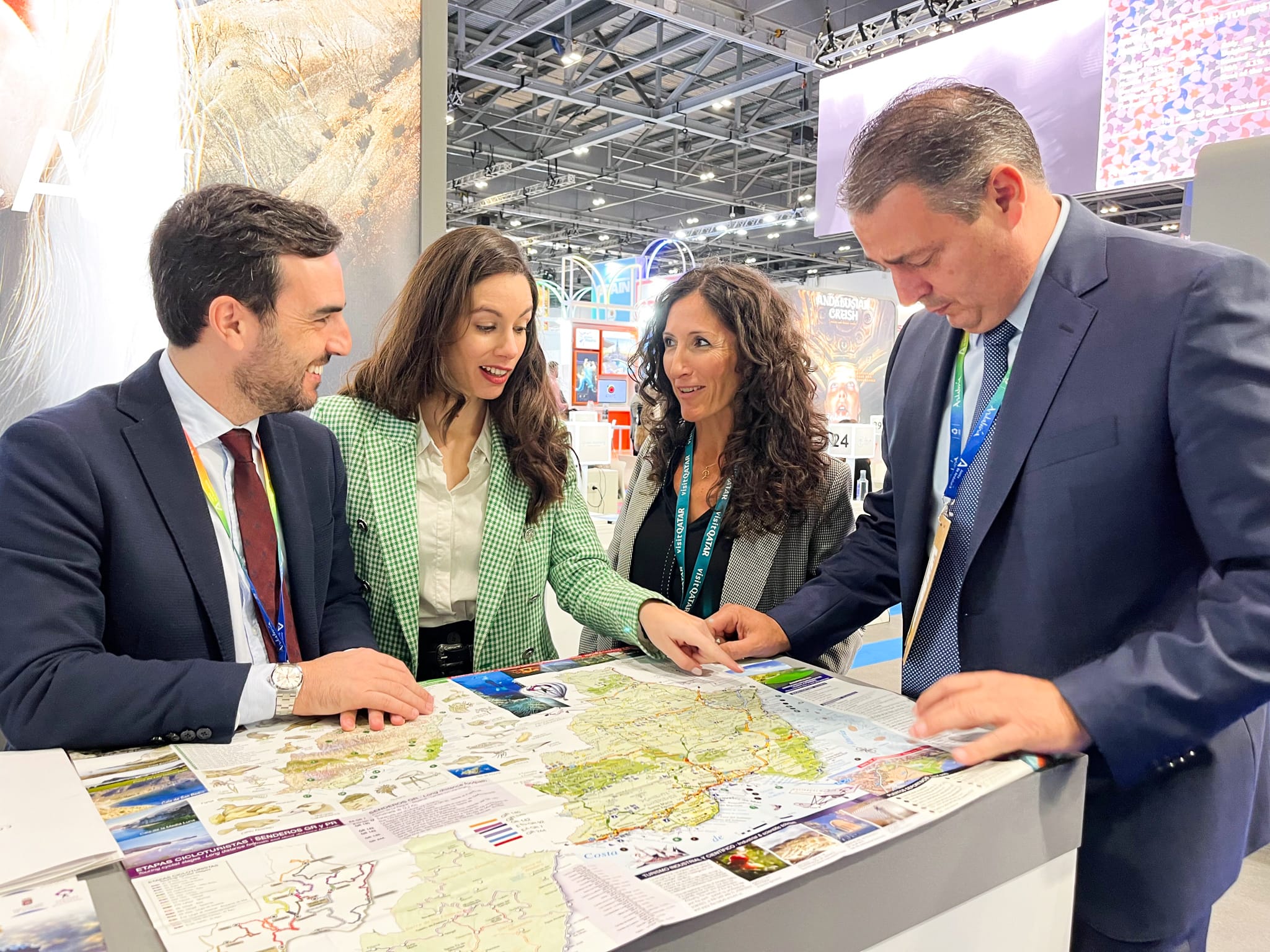 Almería cosecha buenas perspectivas para 2024 en la World Travel Market de Londres Almería cosecha buenas perspectivas para 2024 en la World Travel Market de Londres