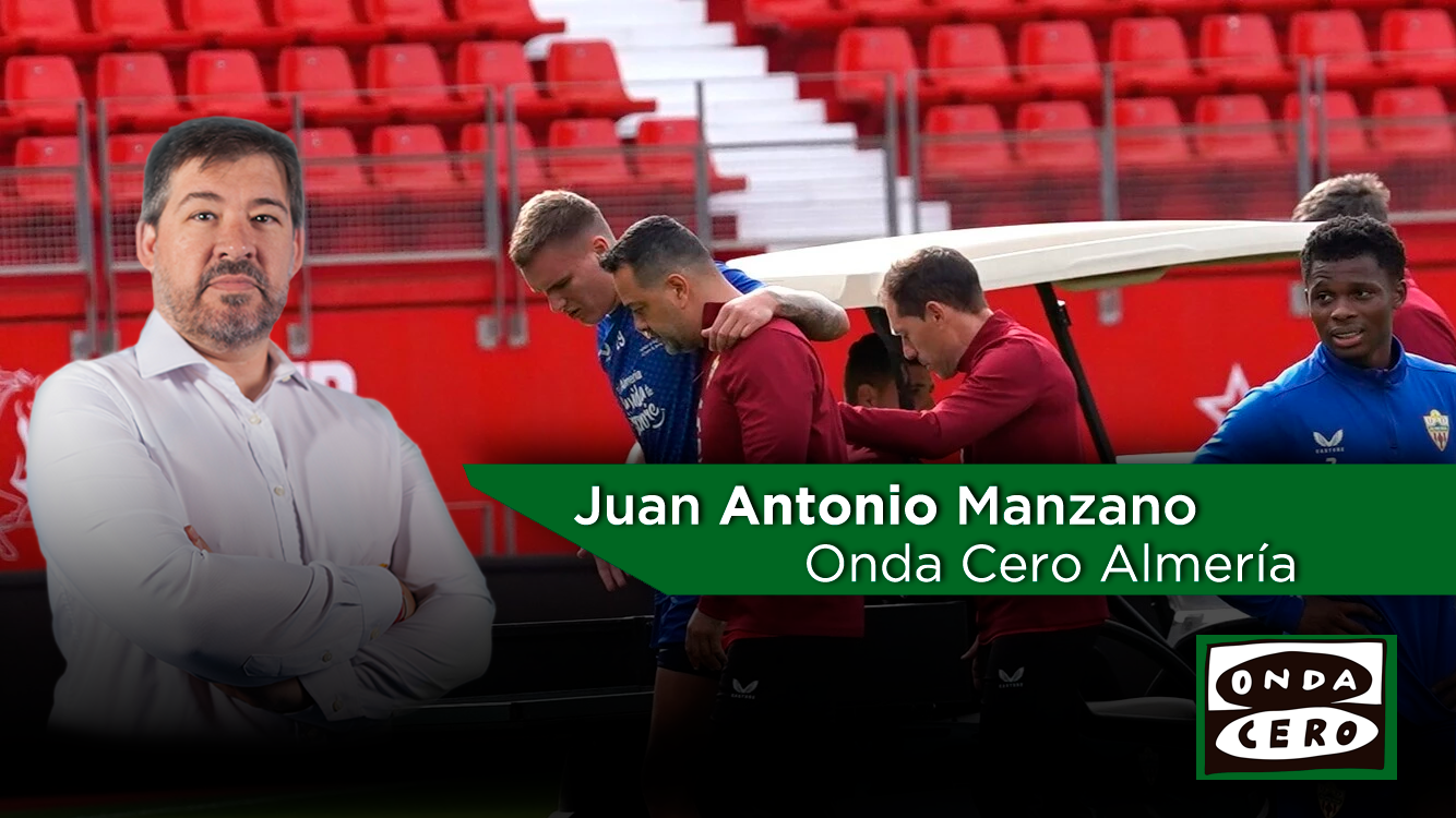 Marezi también lesionado | J.A. Manzano analiza la actualidad de la UD Almería Marezi también lesionado | J.A. Manzano analiza la actualidad de la UD Almería