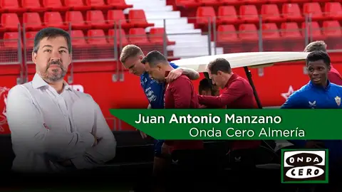 Juan Antonio Manzano Resumen Semanal de la UD Almeria