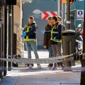 La Policía investiga en el lugar donde el político español Alejo Vidal-Quadras recibió un disparo