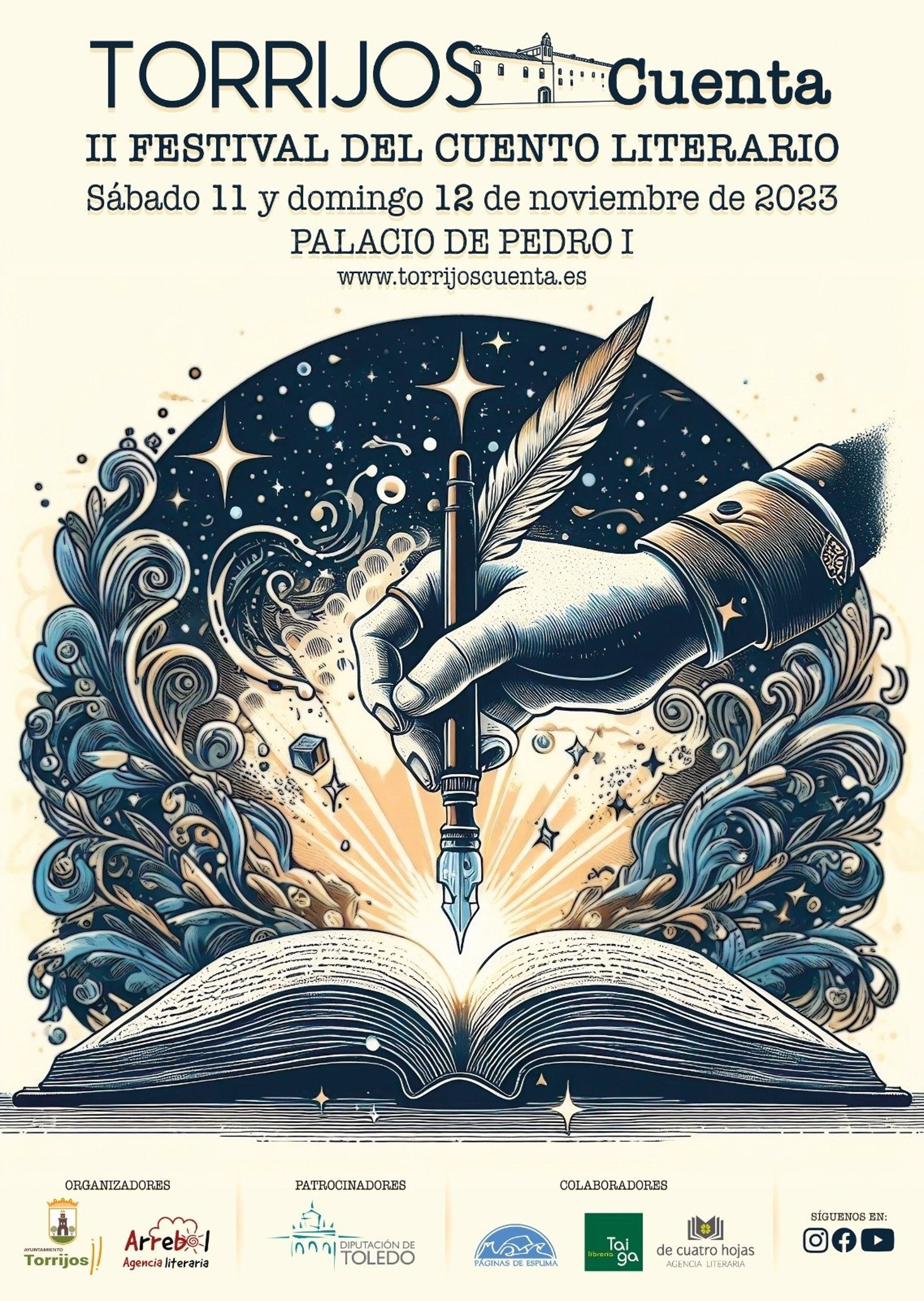 'Torrijos Cuenta' llega este fin de semana 'Torrijos Cuenta' llega este fin de semana