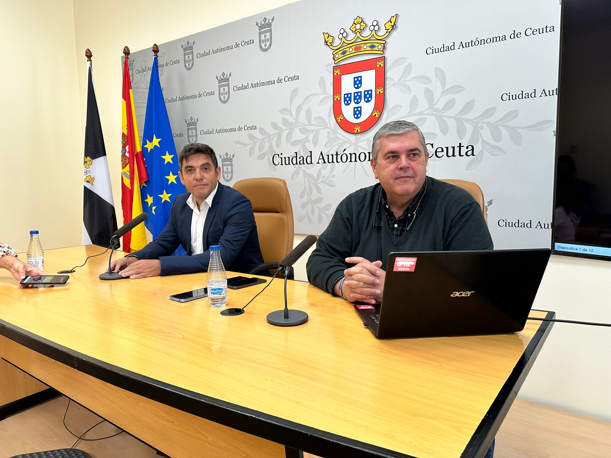 'My112' una herramienta gratuita ya disponible en Ceuta 'My112' una herramienta gratuita ya disponible en Ceuta