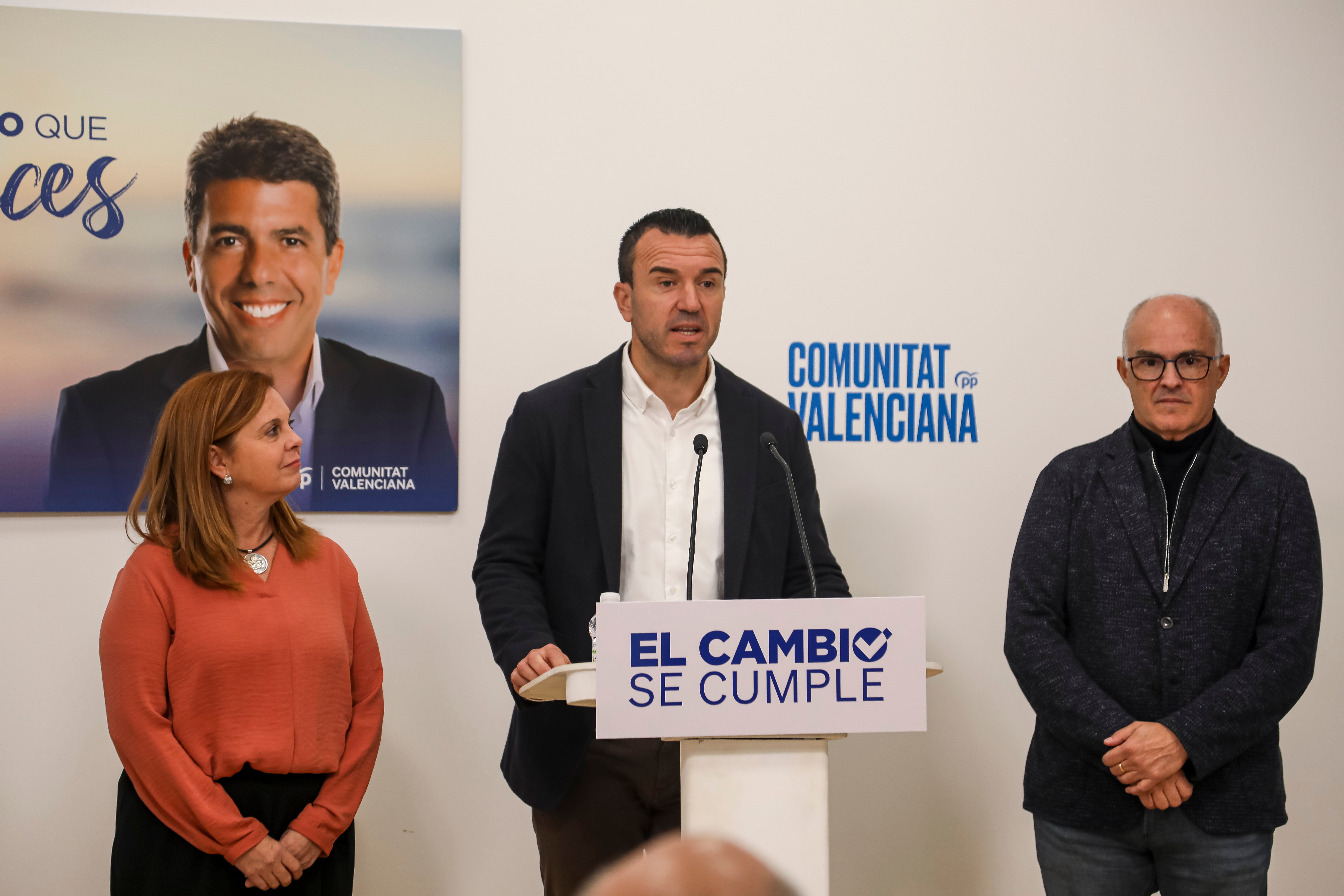 PPCV convoca concentraciones en las tres capitales para rechazar el acuerdo entre PSOE y Junts PPCV convoca concentraciones en las tres capitales para rechazar el acuerdo entre PSOE y Junts