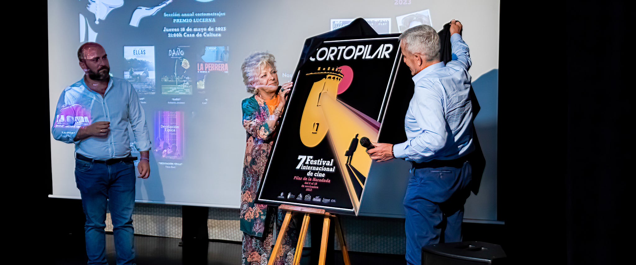 El 7º Festival Internacional de Cine 'Cortopilar' proyecta los trabajos seleccionados El 7º Festival Internacional de Cine 'Cortopilar' proyecta los trabajos seleccionados