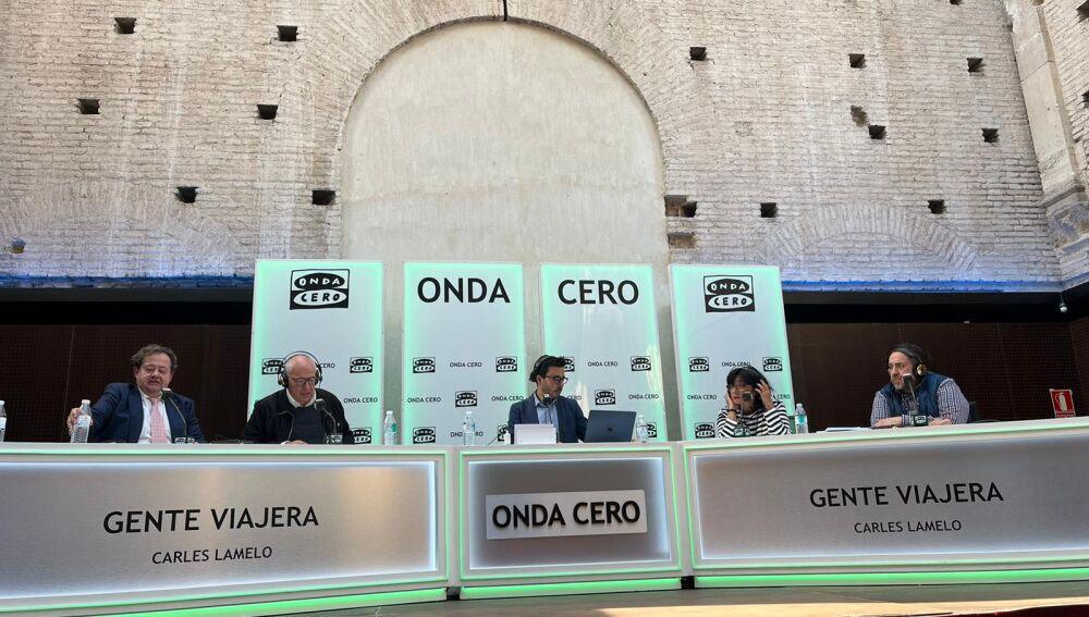 El equipo de Gente viajera en Córdoba