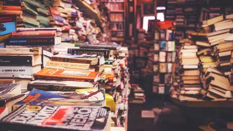 Imagen de archivo de una librería La mejor librería cultural está en Bilbao