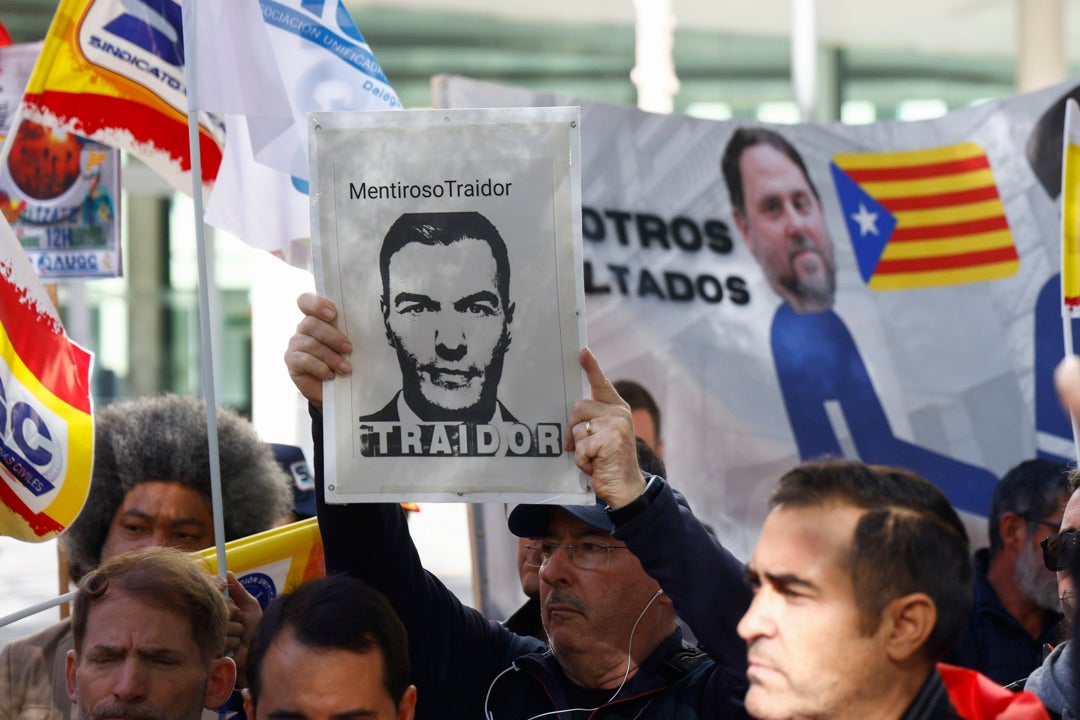 Manifestación contra la amnistía en Madrid: hora y calles cortadas Manifestación contra la amnistía en Madrid: hora y calles cortadas