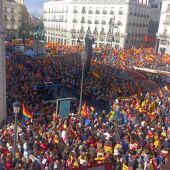 Miles de personas protestan en toda España contra la amnistía y los pactos de Sánchez