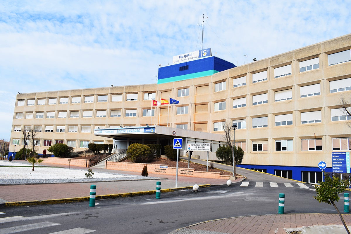 Los heridos fueron trasladados al Hospital de Puertollano Los heridos fueron trasladados al Hospital de Puertollano