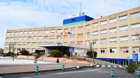 El herido fue trasladado al Hospital de Puertollano El herido fue trasladado al Hospital de Puertollano