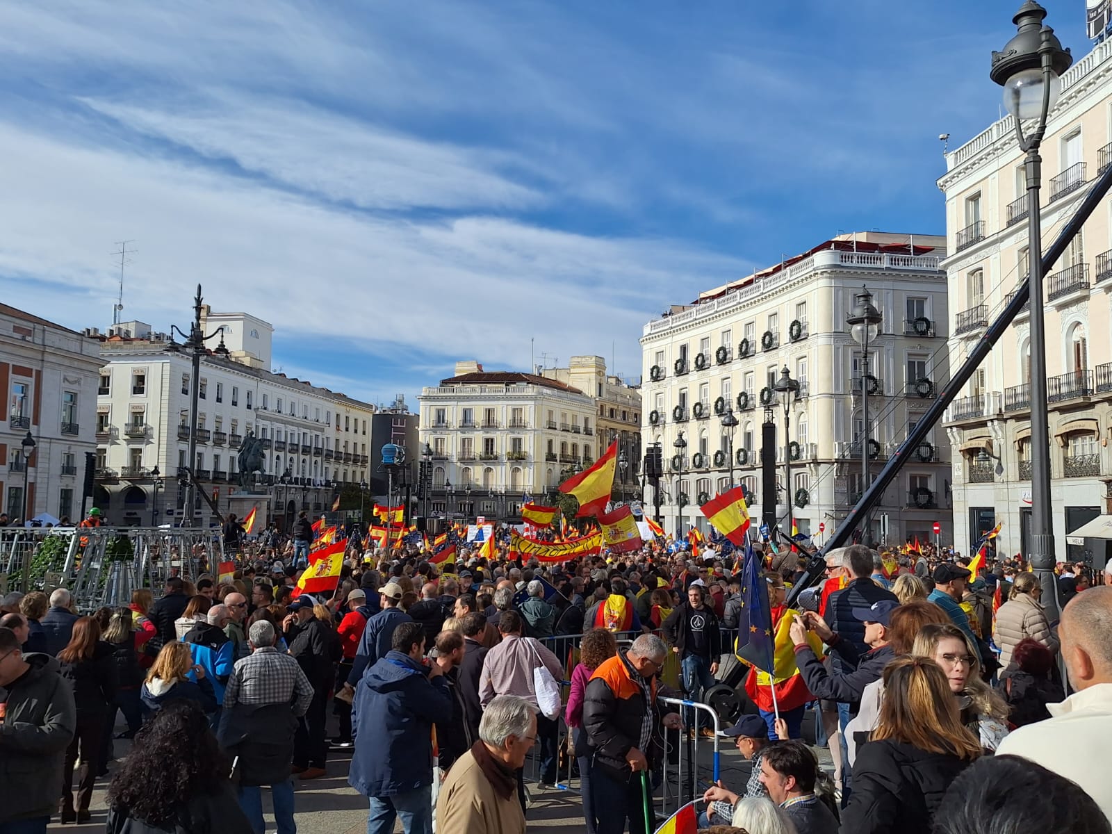 El PP convoca manifestaciones por toda España en protesta contra la amnistía El PP convoca manifestaciones por toda España en protesta contra la amnistía