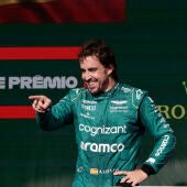 La indignación de Alonso en redes sociales: "Lo poco que vengo a España y lo menos que vendré"