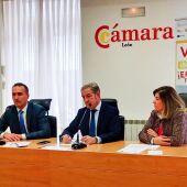 Presentación de la VI Feria de Empleo de la Cámara de Comercio
