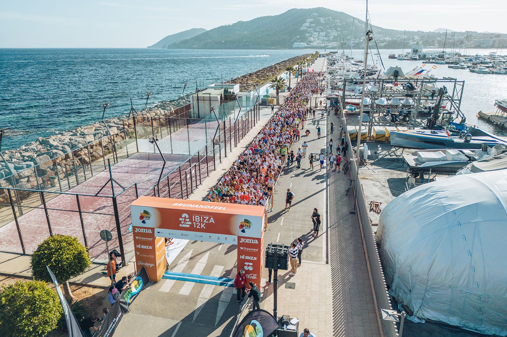 El Santa Eulària Ibiza Marathon avanza hacia su edición más internacional El Santa Eulària Ibiza Marathon avanza hacia su edición más internacional