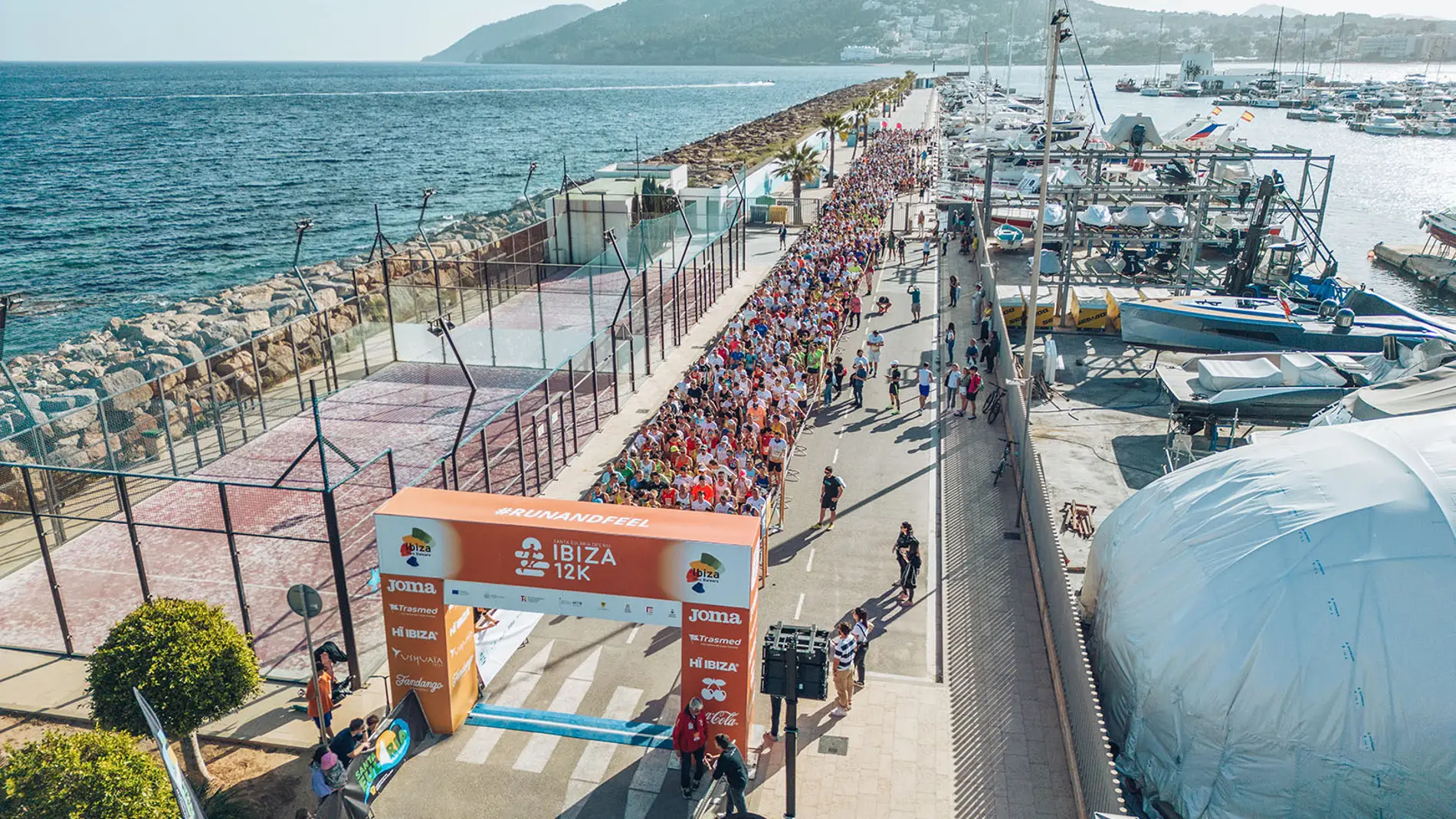 El Santa Eulària Ibiza Marathon avanza hacia su edición más internacional