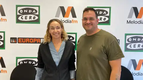 Pampa Ballester y Cristian Morillo Pampa Ballester y Cristian Morillo