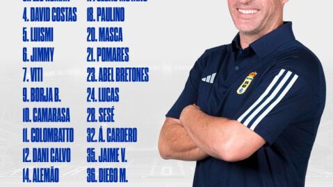 Convocatoria oviedo-cartagena