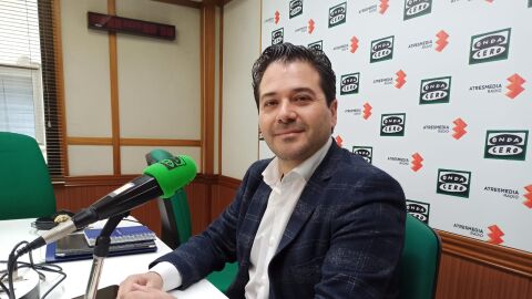 David Triguero, alcalde de Pozuelo de Calatrava