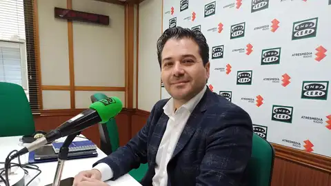 David Triguero David Triguero, alcalde de Pozuelo de Calatrava