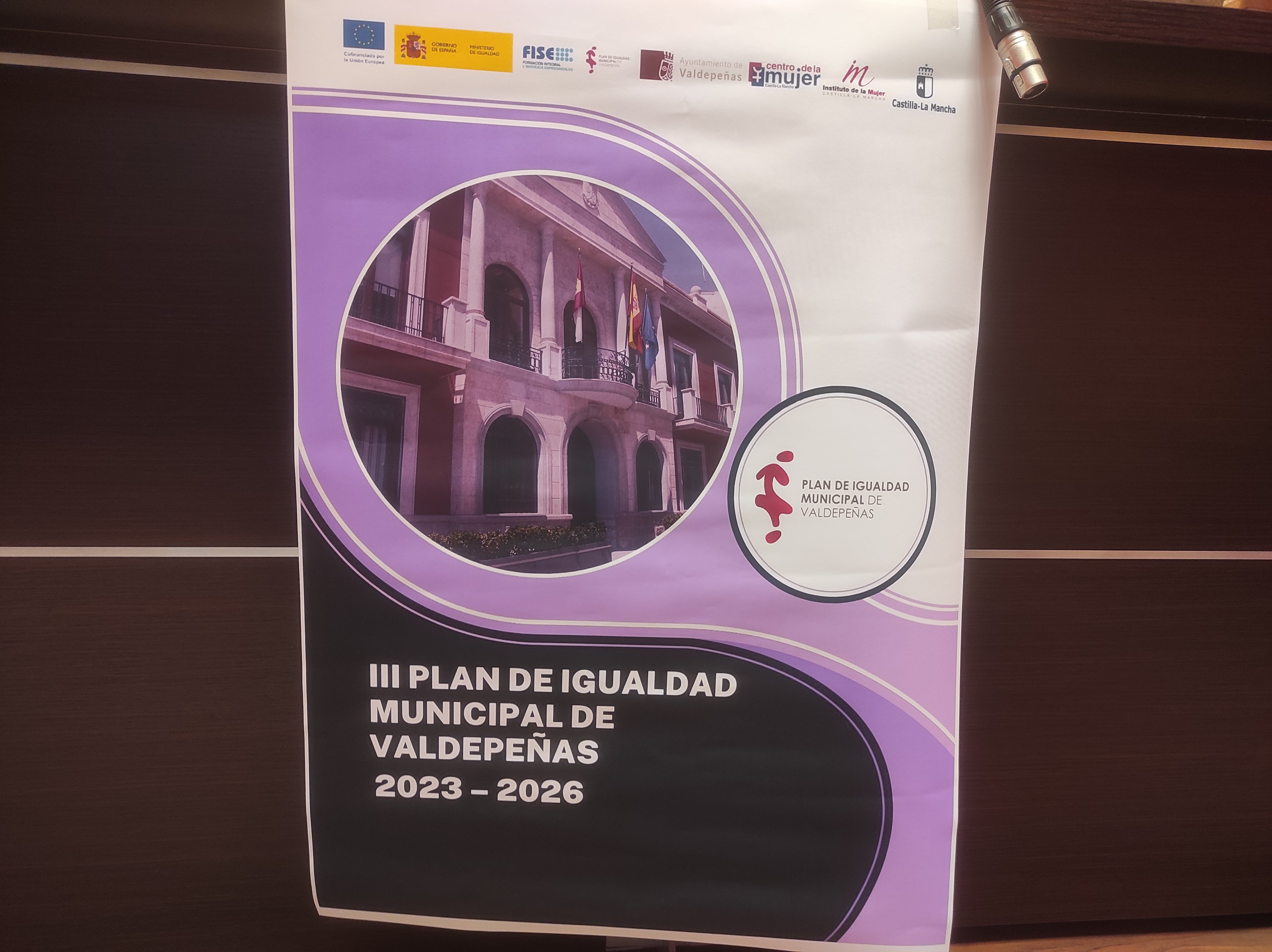 El III Plan de Igualdad Municipal reafirma el compromiso de Valdepeñas con las políticas igualitarias El III Plan de Igualdad Municipal reafirma el compromiso de Valdepeñas con las políticas igualitarias