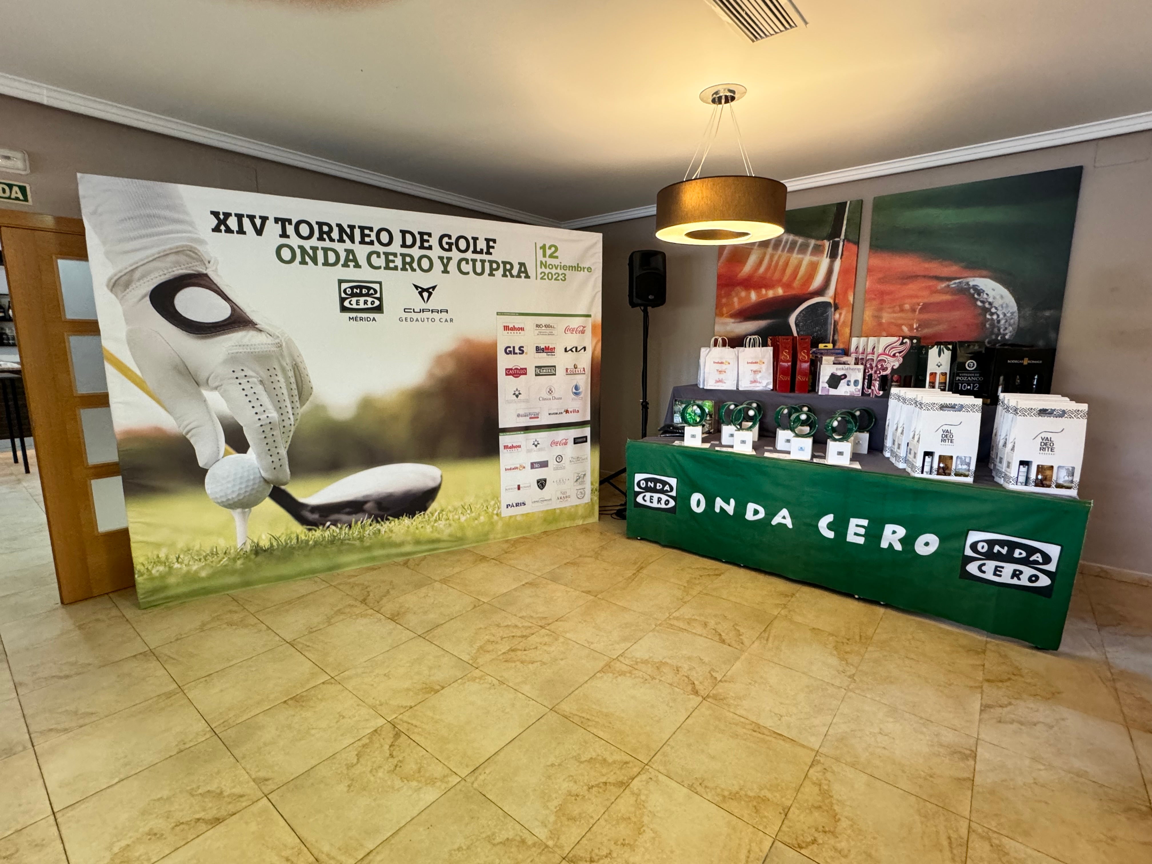 Galeria Fotográfica Premios XIV Torneo de Golf Onda Cero y Cupra Galeria Fotográfica Premios XIV Torneo de Golf Onda Cero y Cupra