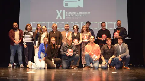 Premiados en los XI Certamen Autonómico de Cortometrajes de Santa Pola. Premiados en los XI Certamen Autonómico de Cortometrajes de Santa Pola.