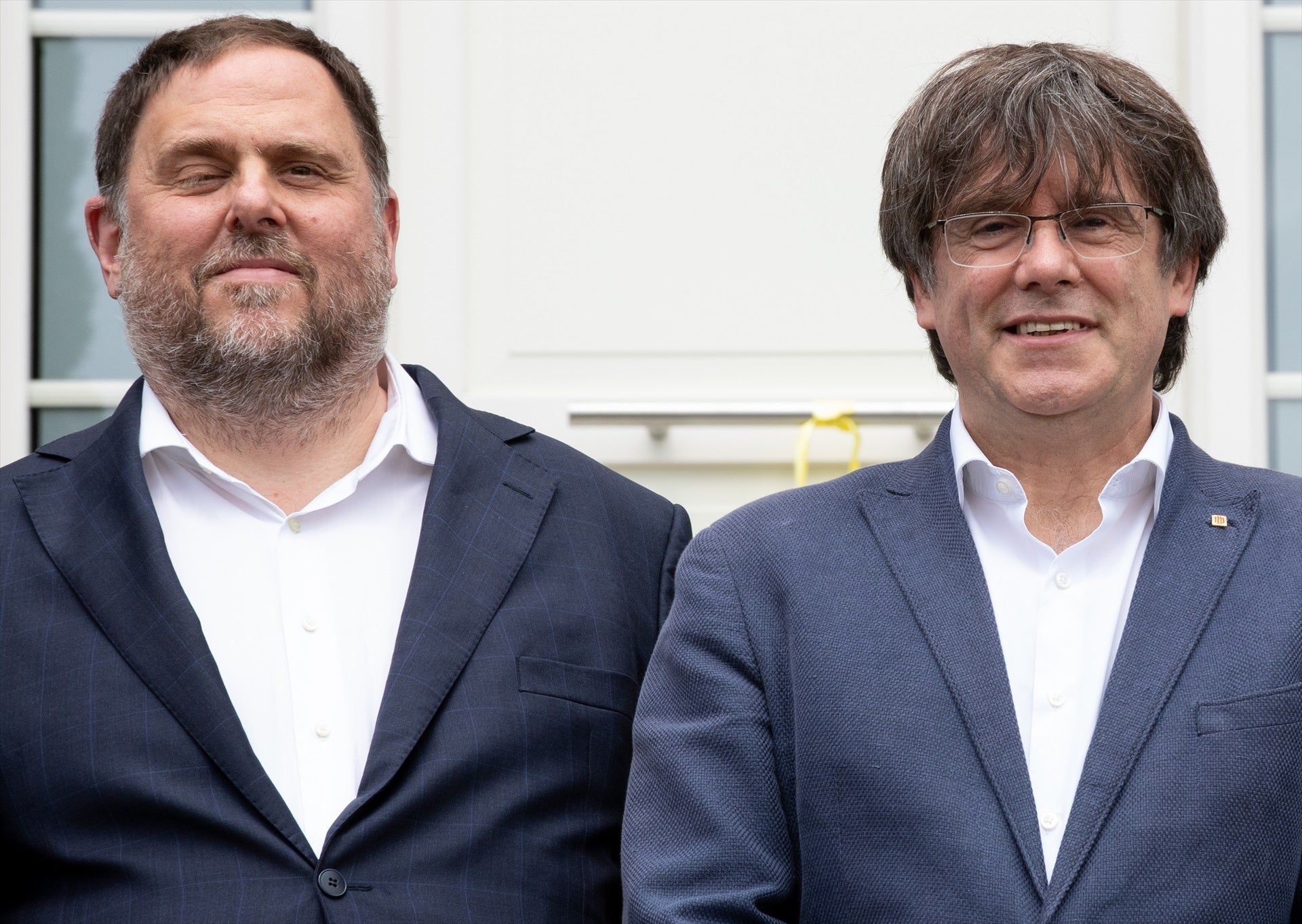 Puigdemont y Junqueras, una amnistía de dos velocidades Puigdemont y Junqueras, una amnistía de dos velocidades