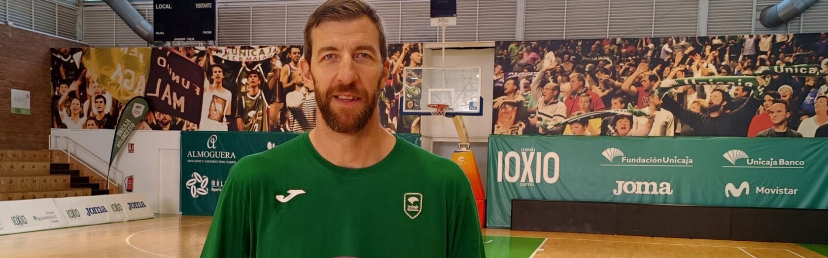Fran Vázquez se une al cuerpo técnico de Unicaja Fran Vázquez se une al cuerpo técnico de Unicaja