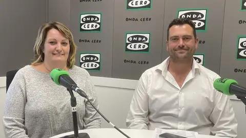 Jaime Lloret y Carina Sala, alcalde y concejala del Ayuntamiento de Orxeta. Jaime Lloret y Carina Sala, alcalde y concejala del Ayuntamiento de Orxeta.