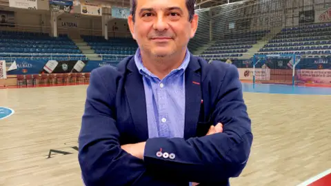 Luis Palencia, presidente del Viña Albali Valdepeñas F.S. Luis Palencia, presidente del Viña Albali Valdepeñas F.S.