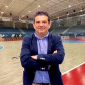 Luis Palencia, presidente del Viña Albali Valdepeñas F.S. Luis Palencia, presidente del Viña Albali Valdepeñas F.S.