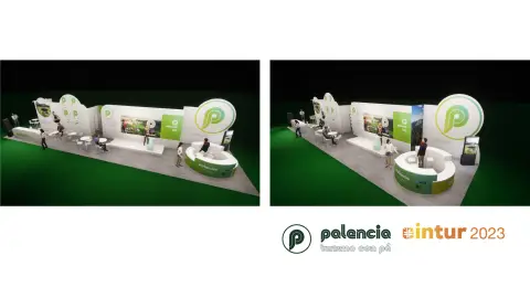 El Camino Lebaniego Castellano y la ciudad como set de rodaje apuestas de Palencia Turismo en INTUR .